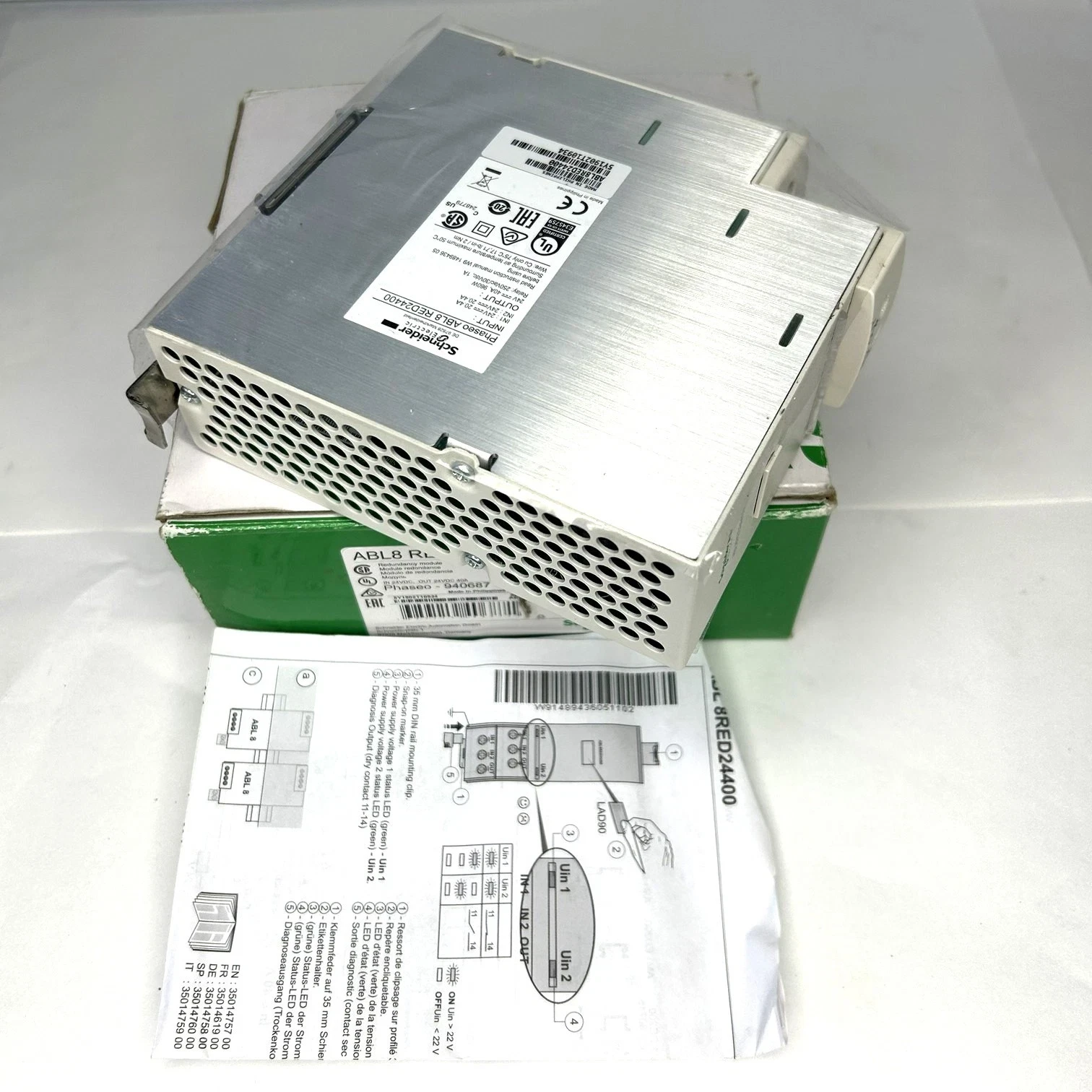 ABL8RED24400 Redundancy Module by Schneider Electric
