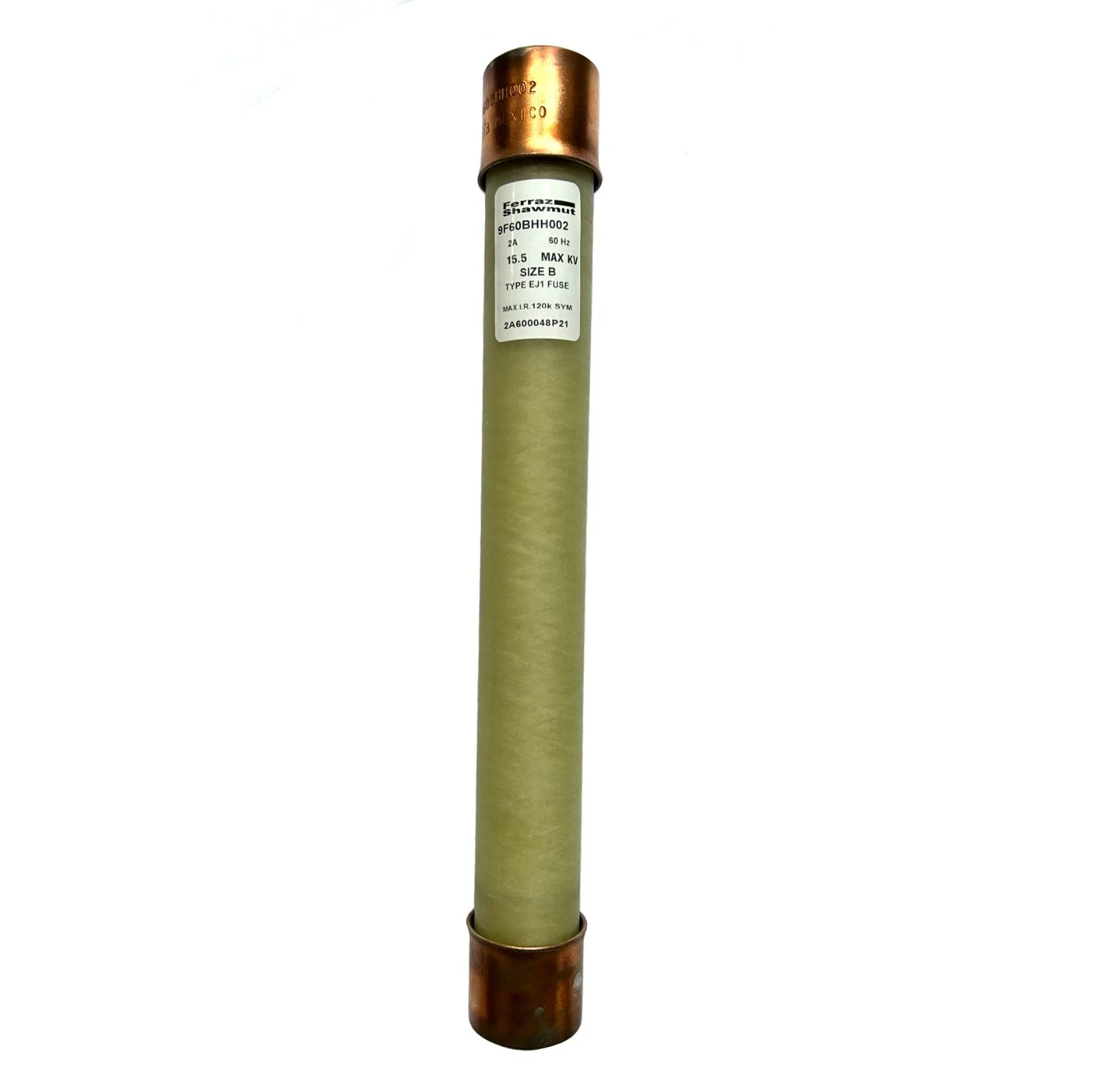 Mersen Ferraz-Shawmut Type EJ1 Fuse 9F60BHH002