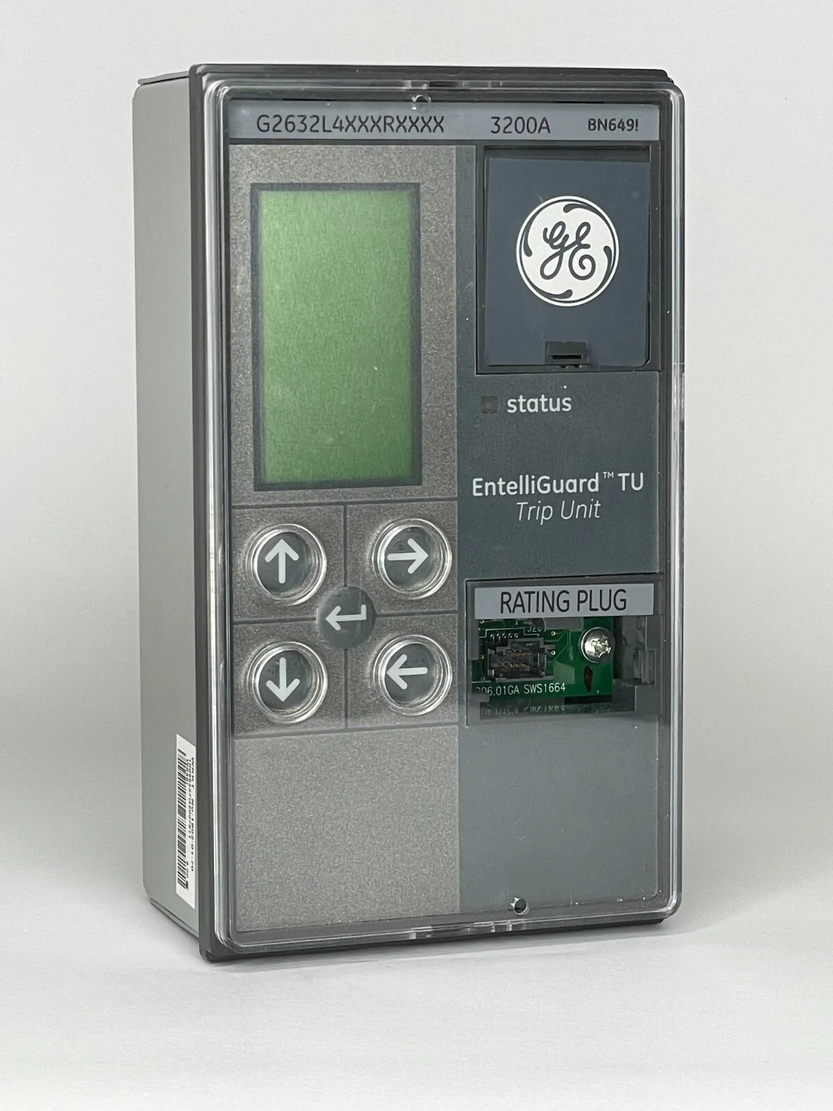 GE EntelliGuard TU Trip Unit G2632L4XXXRXXXX 3200A