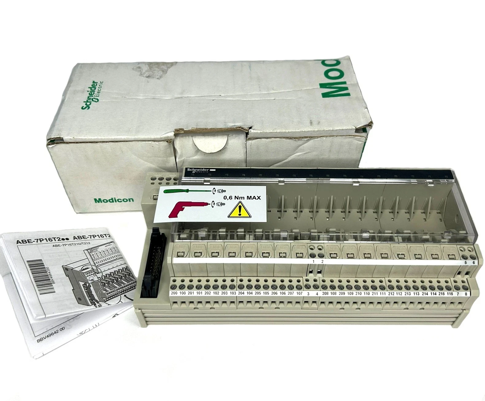 Modicon ABE7P16T215 Interface Module by Schneider Electric